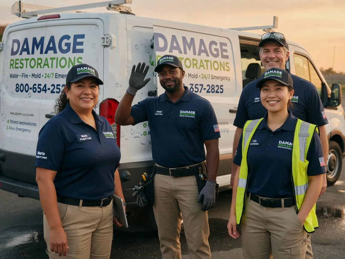 Water Damage Restoration company in Danube, MN