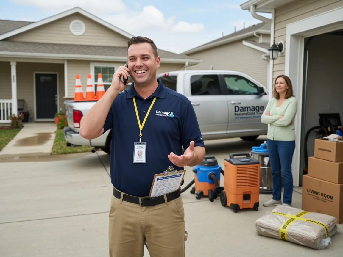 Water Damage Restoration Danube, MN FAQs